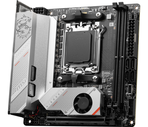 MSI MPG B650I EDGE WIFI - 1072729 - zdjęcie 4